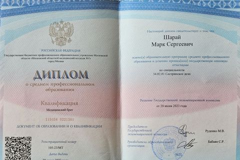 Диплом 115034 0221361