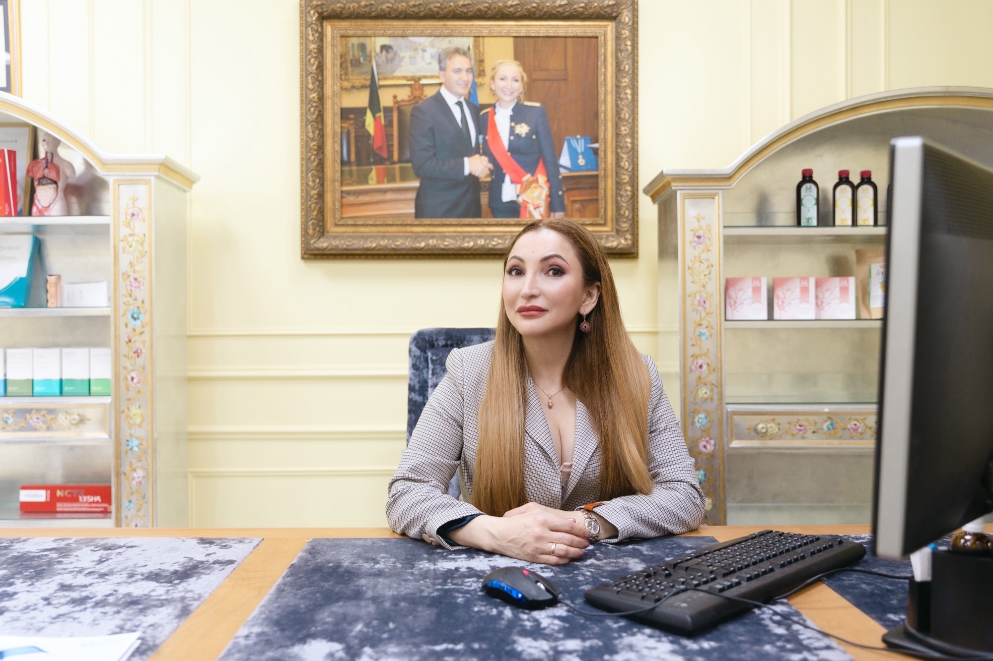 Доктор медицинских наук Марият Мухина, автор методики «Золотая игла»
