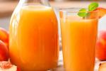 Польза и вред персикового сока