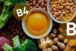 В каких продуктах содержится холин (витамин B4)