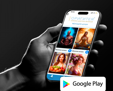 Приложение для Android ОРИГИТЕЯ