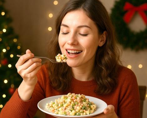 Гвоздь стола: диетолог Мухина ответила, насколько полезен оливье