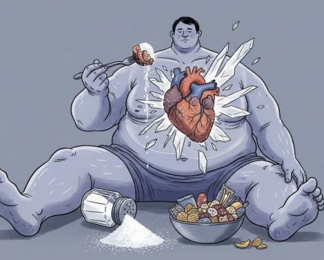 Диетолог Мухина объяснила, чем опасен переизбыток соли в рационе