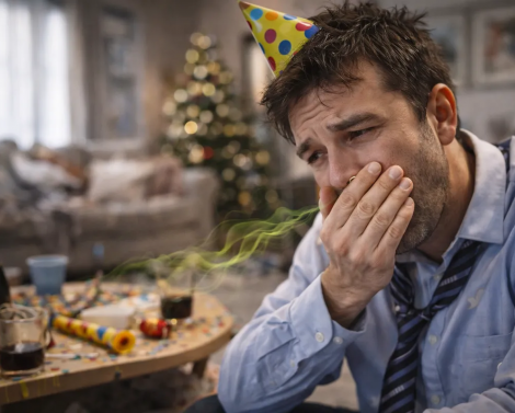 Пахнет тухлыми яйцами изо рта после праздников? Проблема серьезнее, чем простое переедание Пахнет тухлыми яйцами изо рта после праздников? Проблема серьезнее, чем простое переедание