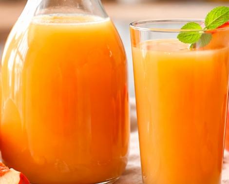 Польза и вред персикового сока