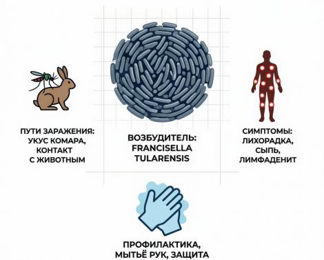 Туляремия: симптомы, диагностика и правила безопасности Туляремия: симптомы, диагностика и правила безопасности