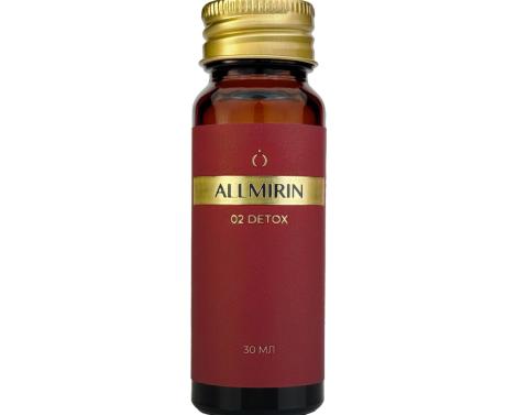 ALLMIRIN 02 DETOX, шот 30 мл ALLMIRIN 02 DETOX, шот 30 мл