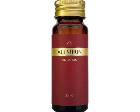 ALLMIRIN 04 DRAIN, шот 30 мл ALLMIRIN 04 DRAIN, шот 30 мл