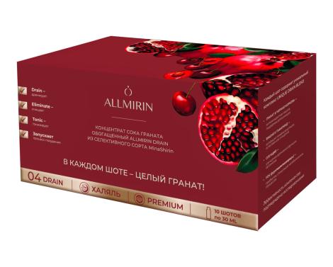 ALLMIRIN 04 DRAIN, 10 шотов по 30 мл