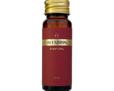 ALLMIRIN 01 NATURAL, шот 30 мл ALLMIRIN 01 NATURAL, шот 30 мл