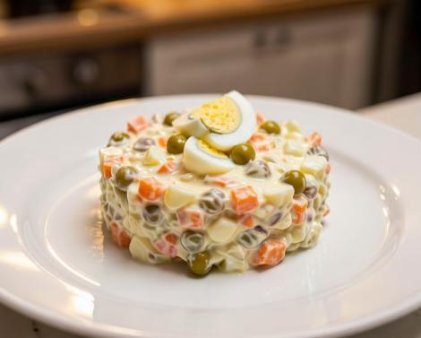 Самый полезный новогодний салат из популярных какой?