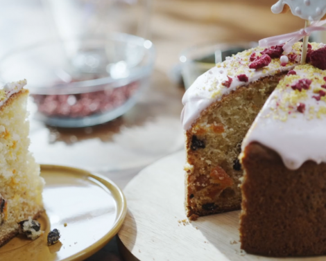 Безглютеновый П/п кулич без сахара Безглютеновый П/п кулич без сахара